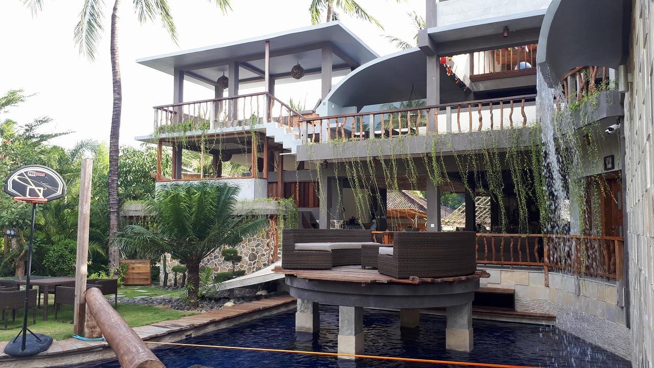 Pipe Dream Villas Resort Kuta  Exteriör bild