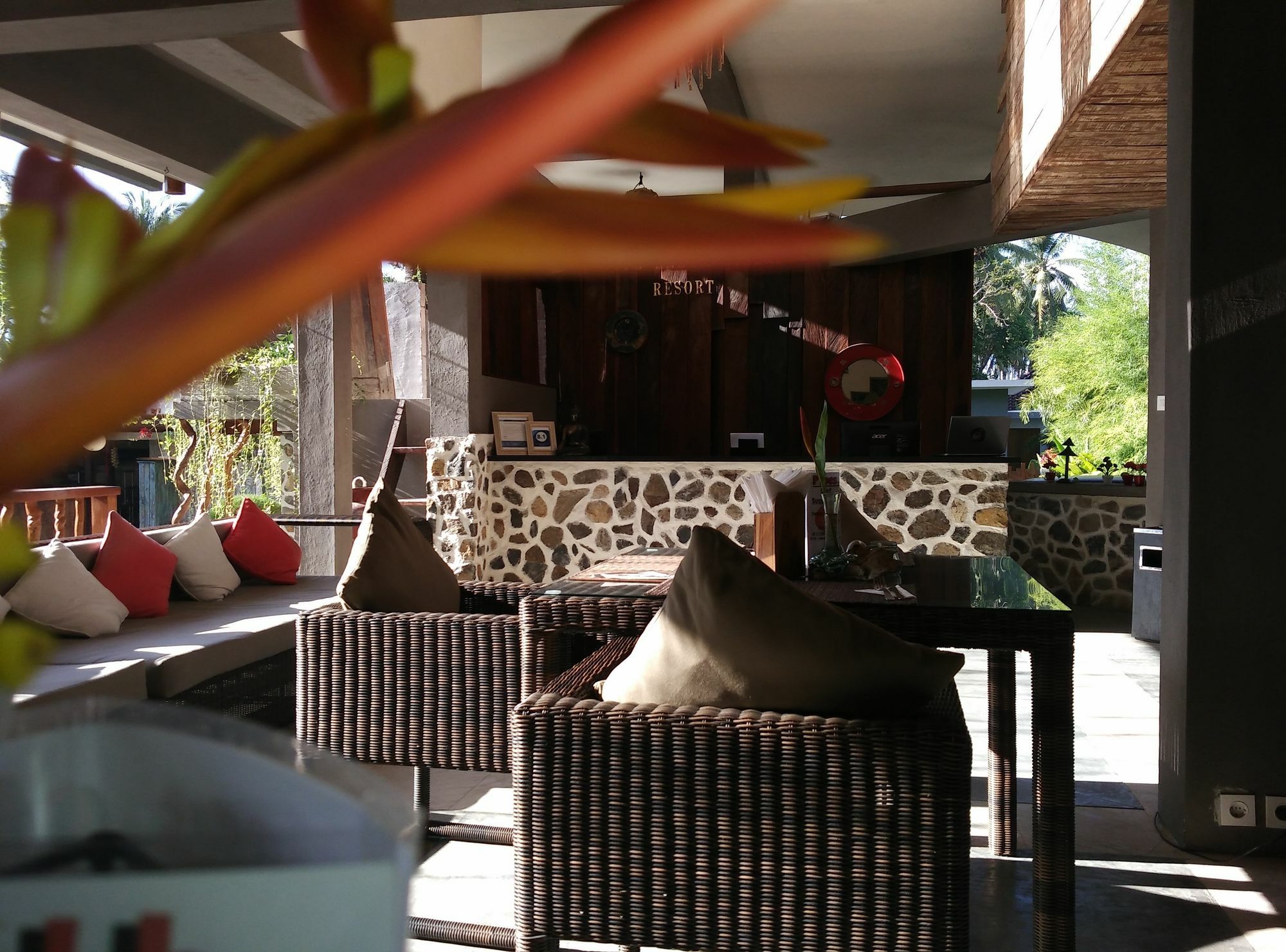 Pipe Dream Villas Resort Kuta  Exteriör bild