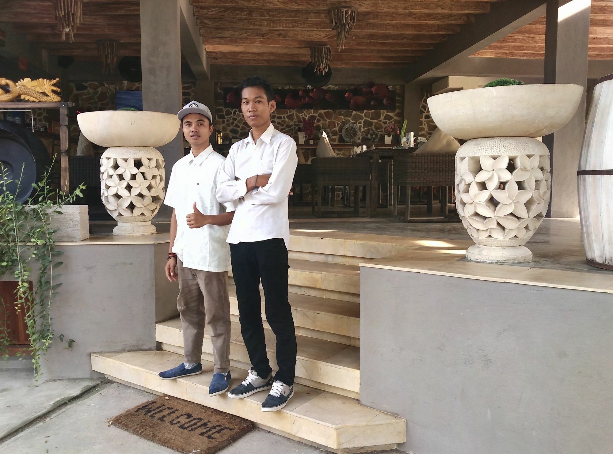 Pipe Dream Villas Resort Kuta  Exteriör bild